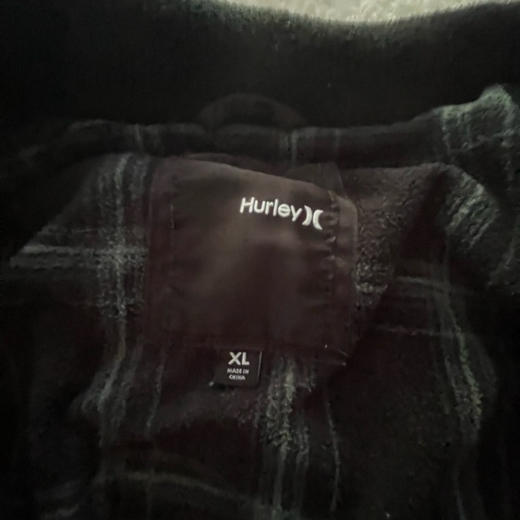 Men’s Hurley jacket size XL excellent condition very warm - Picture 4 of 4